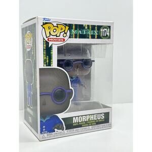 Funko Pop Morpheus Matrix Movie 1174 Laurence Fishburne